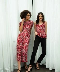 Sruti Dalmia Love Birds Dress CLOTHING