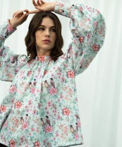 Sruti Dalmia WHAT'S HOT Love Birds Top