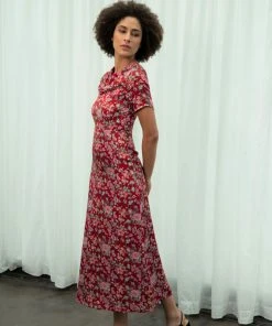 Sruti Dalmia Love Birds Dress CLOTHING