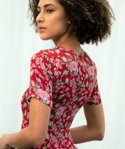 Sruti Dalmia Love Birds Dress CLOTHING