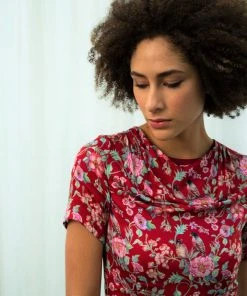 Sruti Dalmia Love Birds Dress CLOTHING