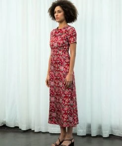 Sruti Dalmia Love Birds Dress CLOTHING