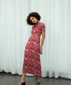 Sruti Dalmia Love Birds Dress CLOTHING