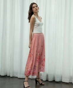Sruti Dalmia Spider Lily Skirt WHAT'S HOT