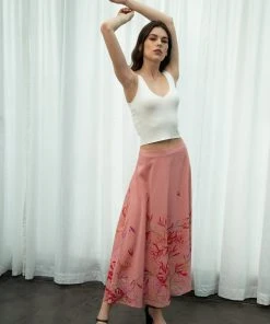 Sruti Dalmia Spider Lily Skirt WHAT'S HOT