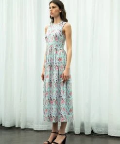 Sruti Dalmia Love Birds Dress CLOTHING