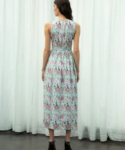 Sruti Dalmia Love Birds Dress CLOTHING
