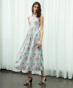 Sruti Dalmia Love Birds Dress CLOTHING