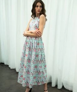 Sruti Dalmia Love Birds Dress CLOTHING