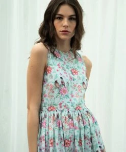 Sruti Dalmia Love Birds Dress CLOTHING