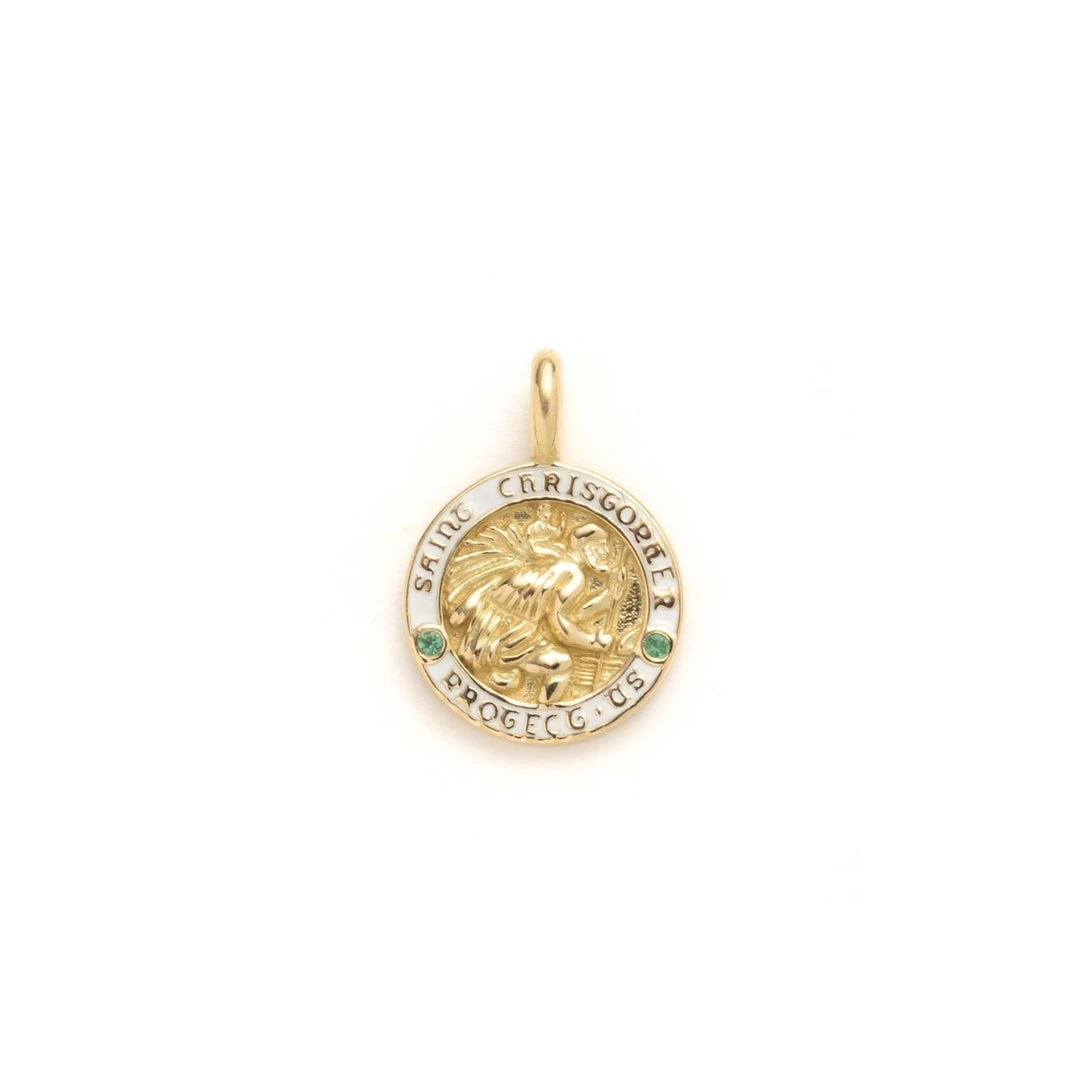 Heritage Jewelry Saint Christopher Mini Pendant, Multiple Colors Available WHAT'S HOT 3 Heritage Jewelry Saint Christopher Mini Pendant, Multiple Colors Available WHAT'S HOT