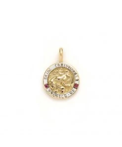 Heritage Jewelry Saint Christopher Mini Pendant, Multiple Colors Available WHAT'S HOT 10 Heritage Jewelry Saint Christopher Mini Pendant, Multiple Colors Available WHAT'S HOT