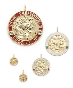 Heritage Jewelry Saint Christopher Medium Pendant, Multiple Colors Available WHAT'S HOT 12 Heritage Jewelry Saint Christopher Medium Pendant, Multiple Colors Available WHAT'S HOT