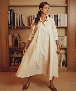 Daphne Wilde WHAT'S HOT Stella In Cream Cotton 13 Daphne Wilde WHAT'S HOT Stella In Cream Cotton