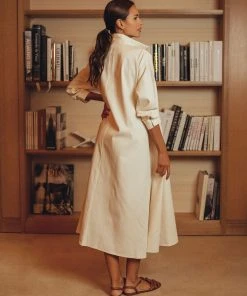 Daphne Wilde WHAT'S HOT Stella In Cream Cotton 11 Daphne Wilde WHAT'S HOT Stella In Cream Cotton