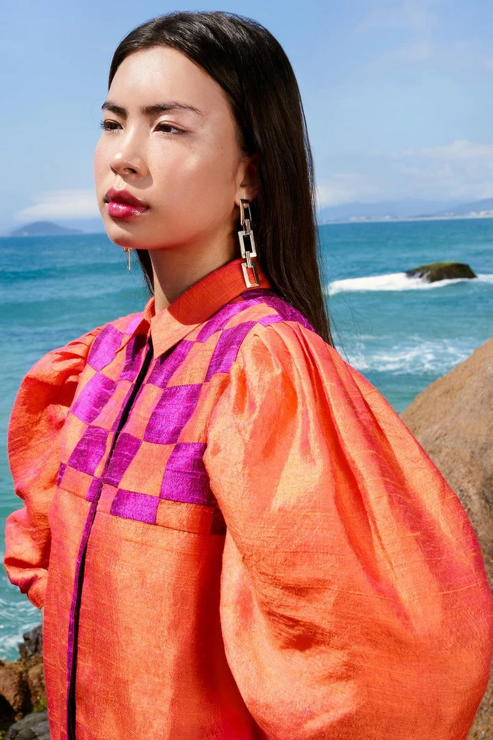 Hess Sunshine Shirt Dress Patchwork 4 Hess Sunshine Shirt Dress Patchwork