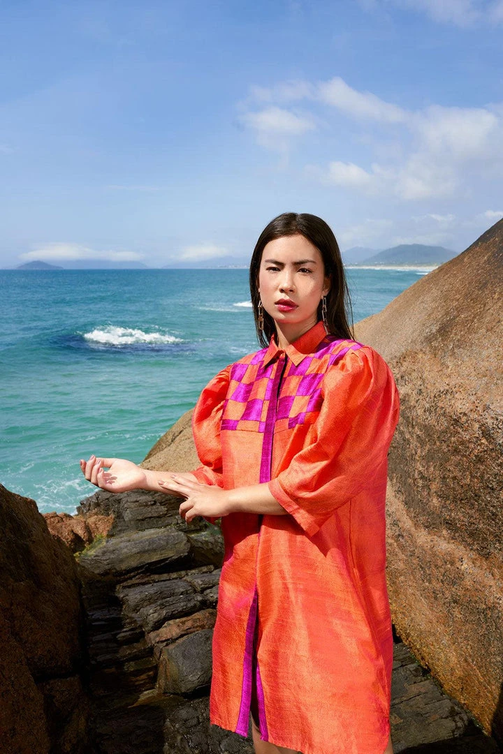 Hess Sunshine Shirt Dress Patchwork 6 Hess Sunshine Shirt Dress Patchwork