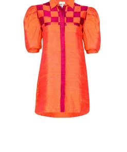 Hess Sunshine Shirt Dress Patchwork