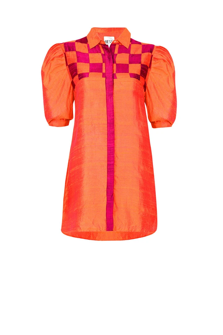 Hess Sunshine Shirt Dress Patchwork 3 Hess Sunshine Shirt Dress Patchwork