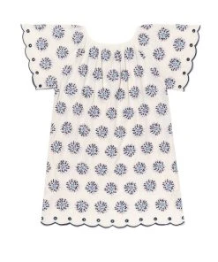 The Coast Brand Lahaina Dress - Light Purple/Navy/Blue 9 The Coast Brand Lahaina Dress - Light Purple/Navy/Blue