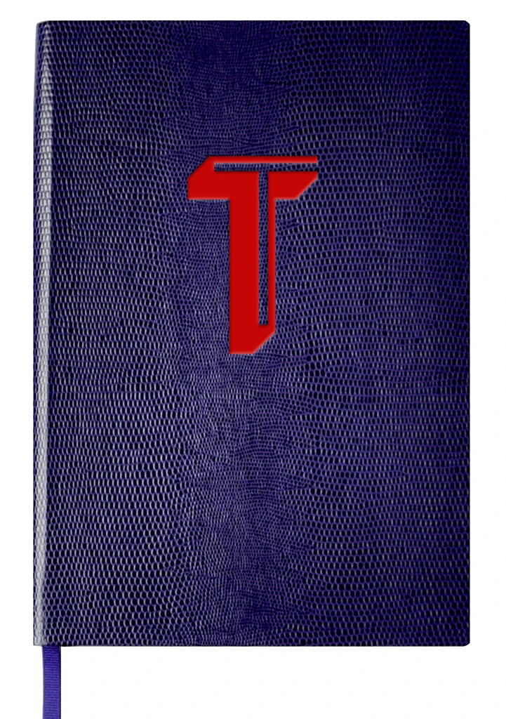 Sloane Stationery Stationery & Home ALPHABET NOTEBOOK - T 3 Sloane Stationery Stationery & Home ALPHABET NOTEBOOK - T