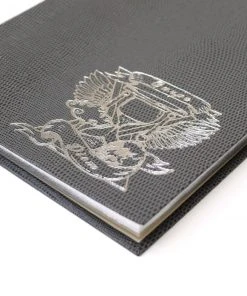 Sloane Stationery Tattoo Notebook - Carpe Diem Stationery & Home