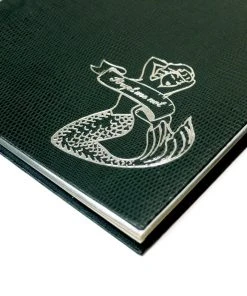 Sloane Stationery Vacation Shop Tattoo Notebook - Mermaid / Forget Me Not