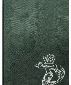 Sloane Stationery Vacation Shop Tattoo Notebook - Mermaid / Forget Me Not