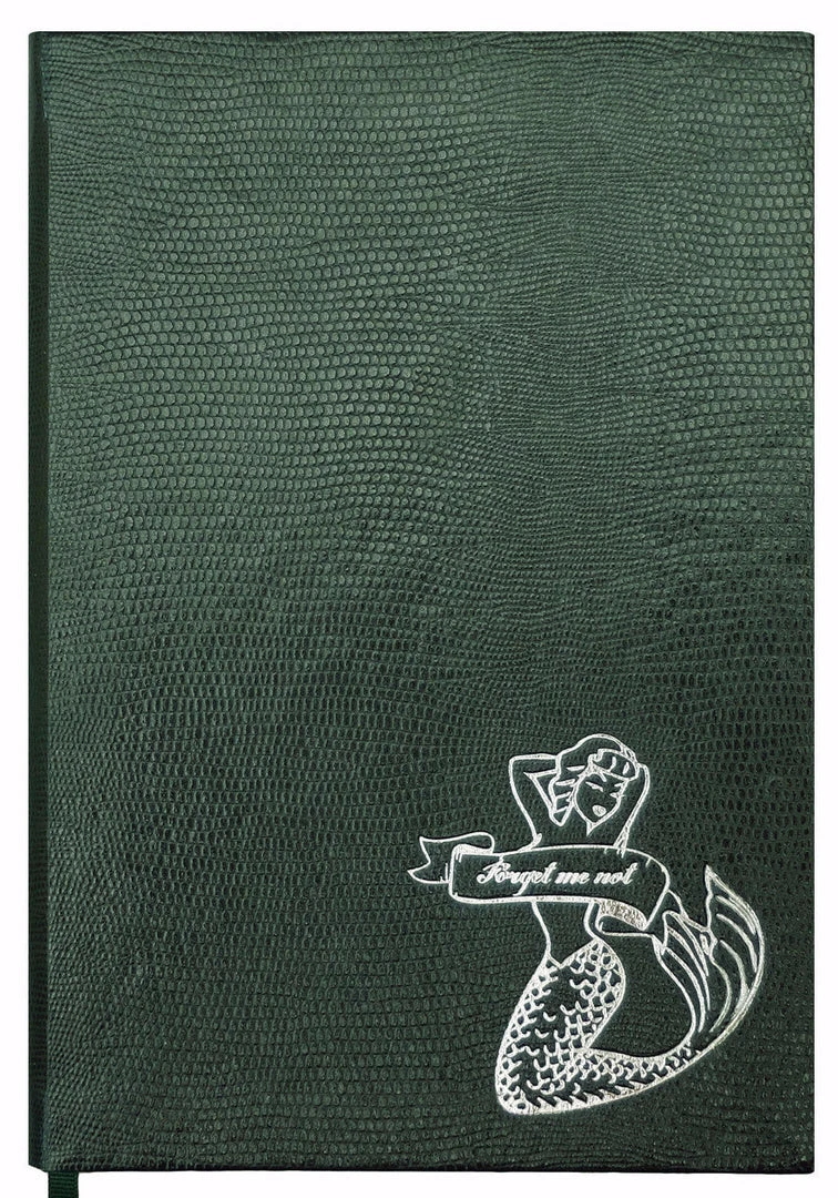 Sloane Stationery Vacation Shop Tattoo Notebook - Mermaid / Forget Me Not 3 Sloane Stationery Vacation Shop Tattoo Notebook - Mermaid / Forget Me Not