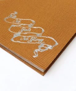 Sloane Stationery Tattoo Notebook - No Guts, No Glory Stationery & Home