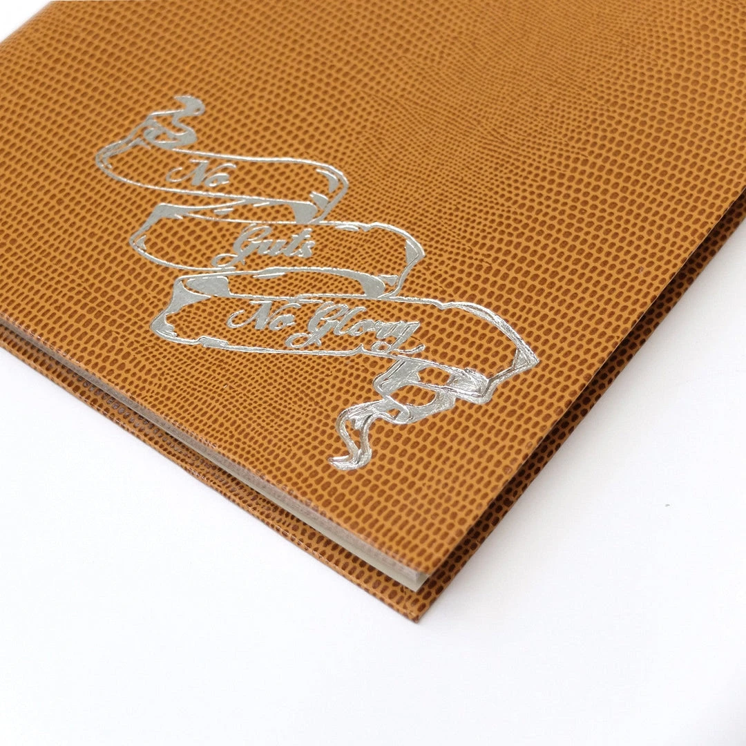 Sloane Stationery Tattoo Notebook - No Guts, No Glory Stationery & Home 4 Sloane Stationery Tattoo Notebook - No Guts, No Glory Stationery & Home