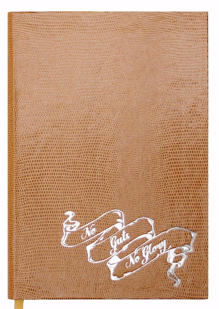 Sloane Stationery Tattoo Notebook - No Guts, No Glory Stationery & Home 3 Sloane Stationery Tattoo Notebook - No Guts, No Glory Stationery & Home