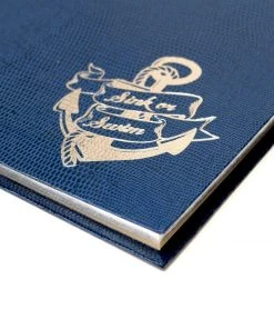 Sloane Stationery Tattoo Notebook - Sink Or Swim Vacation Shop