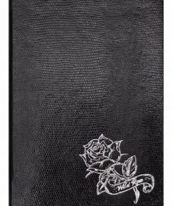 Sloane Stationery Tattoo Notebook - Wild Rose