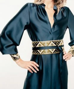 RosewaterHouse CLOTHING Isfahan Dress - Peacock