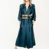 RosewaterHouse CLOTHING Isfahan Dress - Peacock