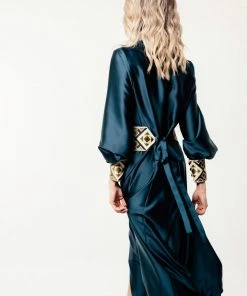 RosewaterHouse CLOTHING Isfahan Dress - Peacock