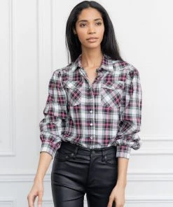 The Shirt By Rochelle Behrens The Balloon Sleeve Shirt