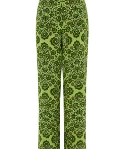 Valle & Vik The Audreys | Ville Blomst Lime WHAT'S HOT