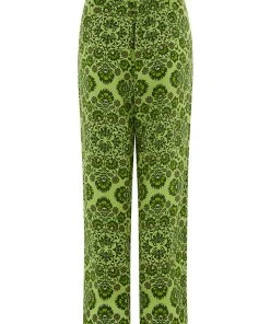 Valle & Vik The Audreys | Ville Blomst Lime WHAT'S HOT