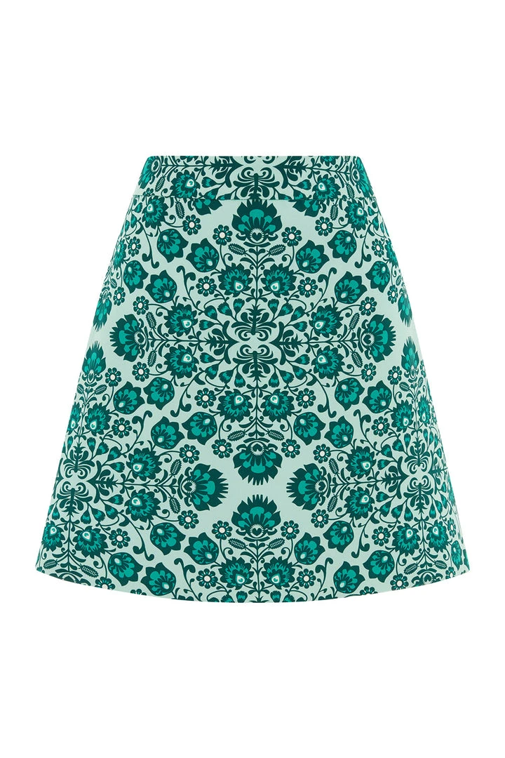 Valle & Vik WHAT'S HOT The Mini A | Ville Blomst Mint 3 Valle & Vik WHAT'S HOT The Mini A | Ville Blomst Mint