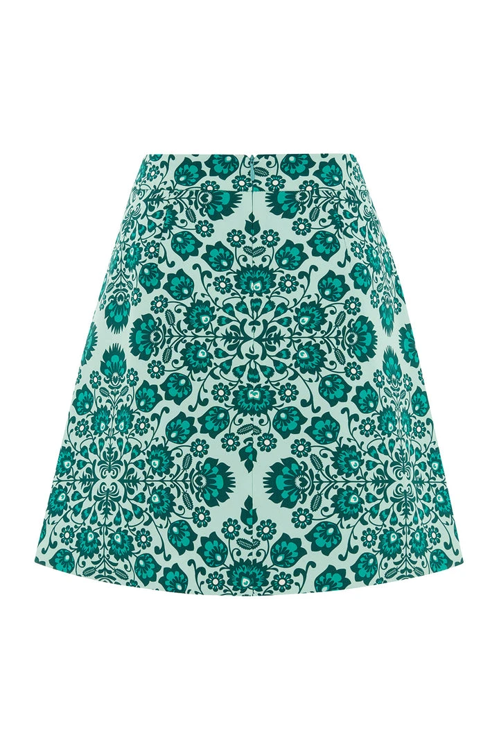 Valle & Vik WHAT'S HOT The Mini A | Ville Blomst Mint 5 Valle & Vik WHAT'S HOT The Mini A | Ville Blomst Mint