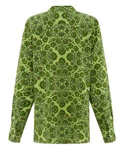 Valle & Vik WHAT'S HOT The Power Shirt | Ville Blomst Lime