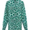 Valle & Vik The Power Shirt | Ville Blomst Mint 1 Valle & Vik The Power Shirt | Ville Blomst Mint