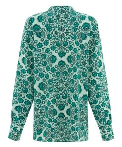 Valle & Vik The Power Shirt | Ville Blomst Mint