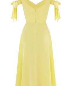 Valle & Vik WHAT'S HOT The Lady Revenge | Butter Yellow