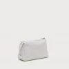 Neely & Chloe No. 30 The Small Canvas Pouch Pebble 2 Neely & Chloe No. 30 The Small Canvas Pouch Pebble