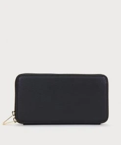 Neely & Chloe WHAT'S HOT No. 48 The Zip Wallet Pebble