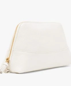 Neely & Chloe ACCESSORIES No. 17 Large Cosmetic Case Pebble