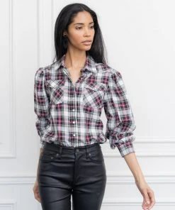 The Shirt By Rochelle Behrens The Balloon Sleeve Shirt